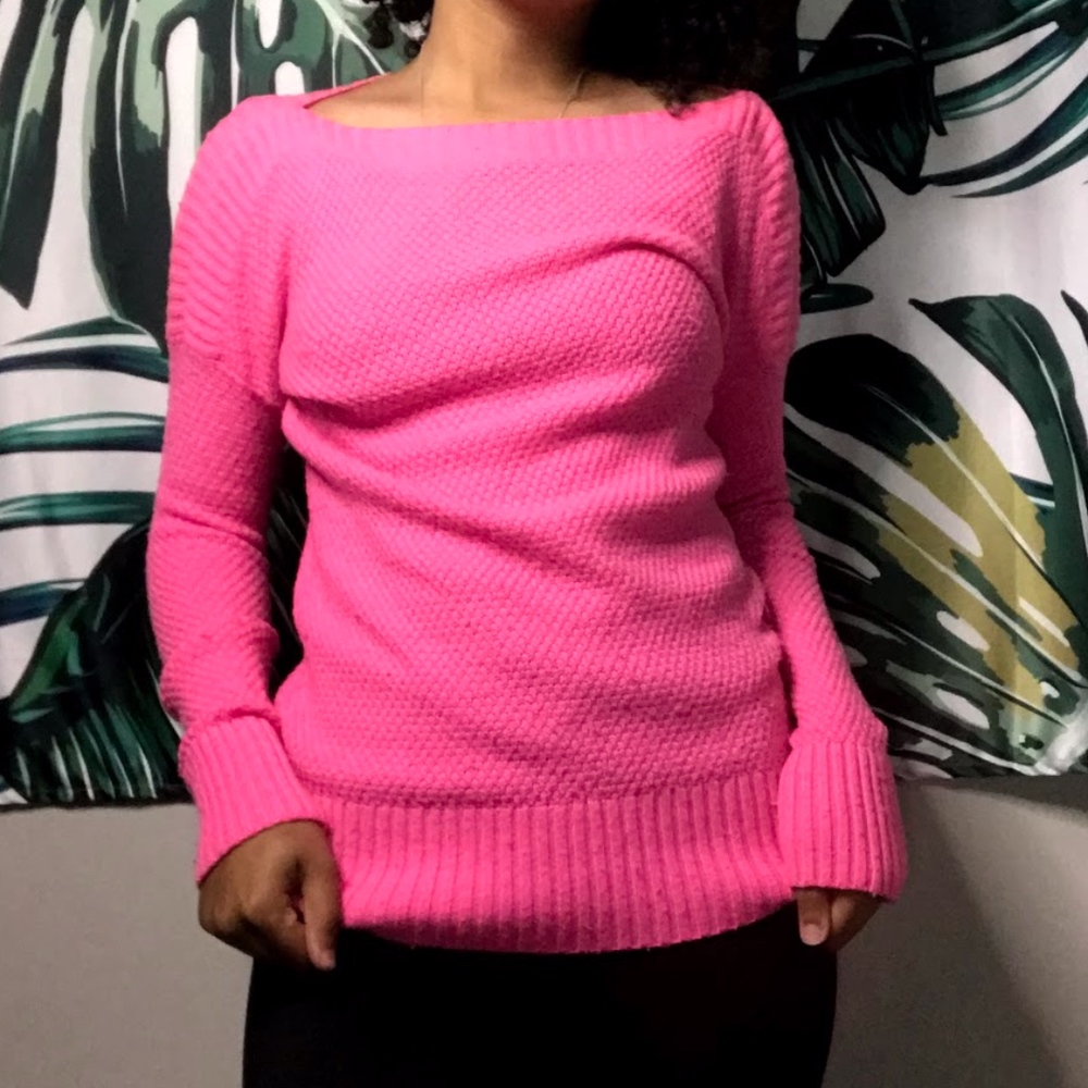 Hot Pink Sweater